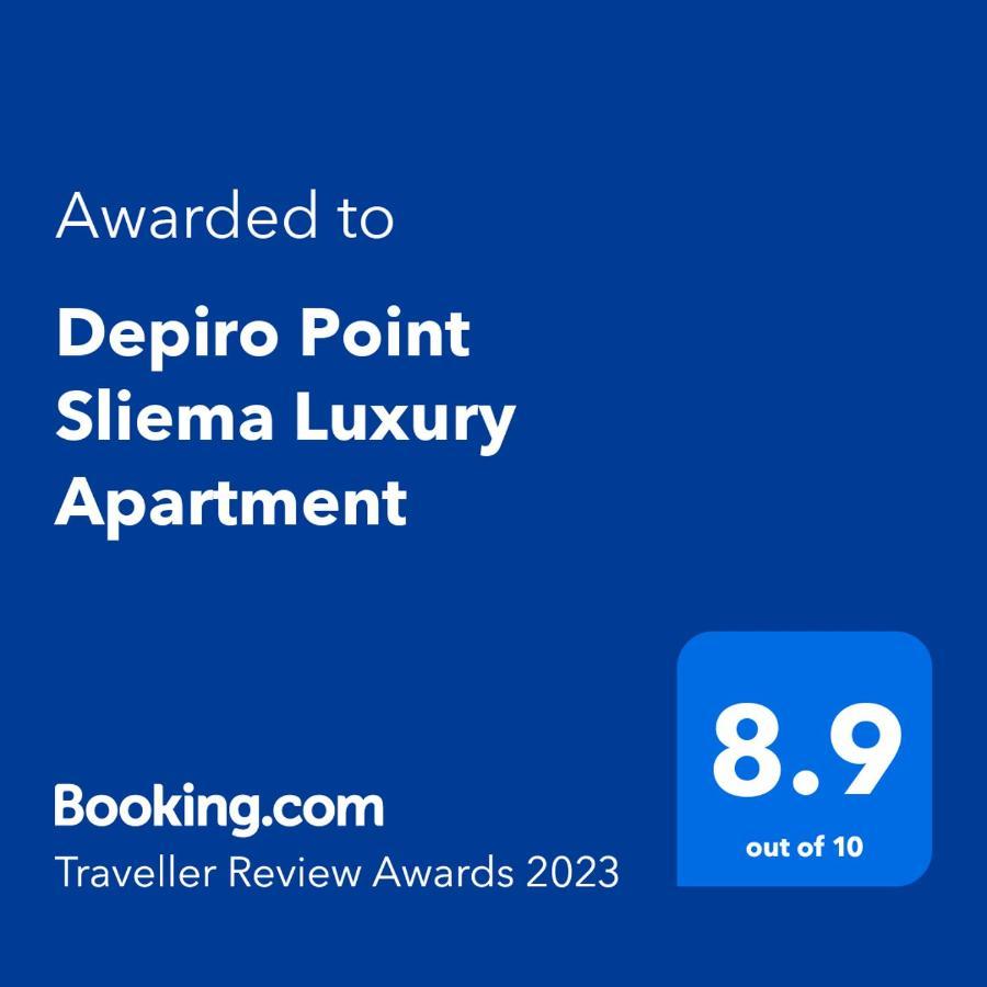 Depiro Point Sliema Luxury Apartment Eksteriør billede